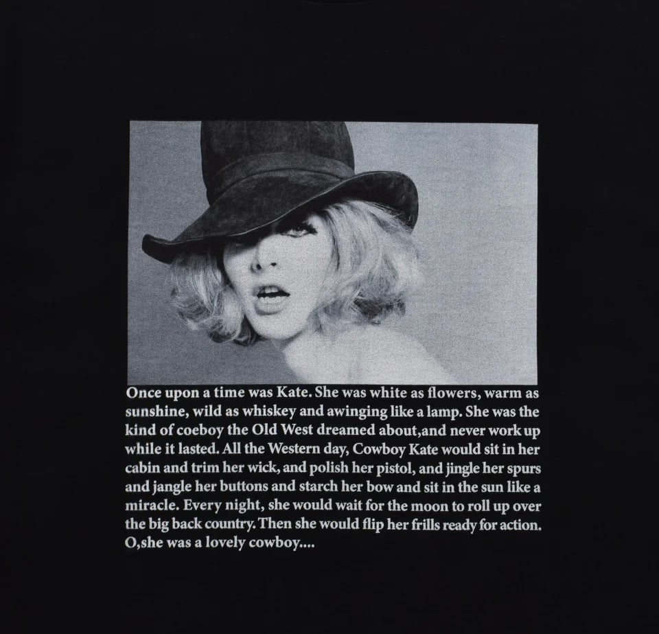 MINEDENIM Sam Haskins × Stie-lo kate 白