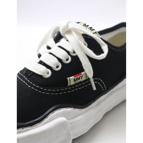 Maison Mihara Yasuhiro : "BAKER" OG Sole Canvas Low top Sneaker