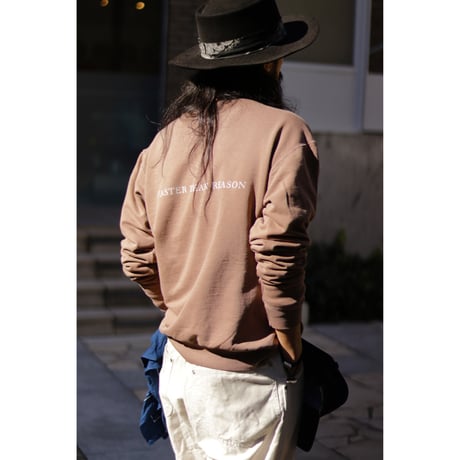 B.L.M.C. : "H.A.S" LIGHTWEIGHT SWEATSHIRT