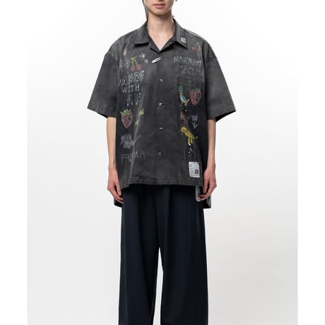 Maison MIHARA YASUHIRO : "MY PAL" Sleeveless Dress