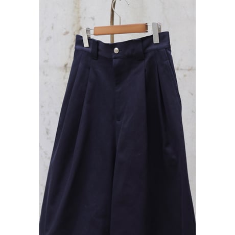 sulvam : Denim Easy Half Pants