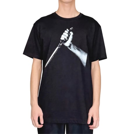 JOHN LAWRENCE SULLIVAN : "KNIFE" PRINT TEE