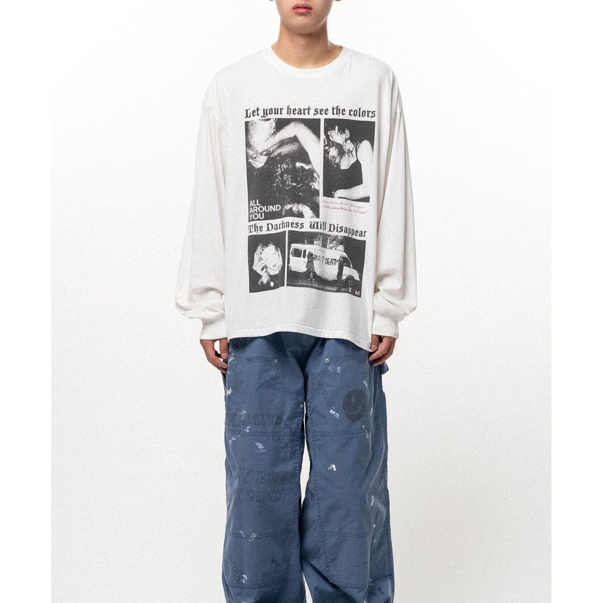 KAMIYA : “ALL AROUND YOU” L/S Tee T/C | BIRTH DAY
