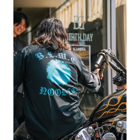 B.L.M.C × NOODLES : BLMC Pocket Tee