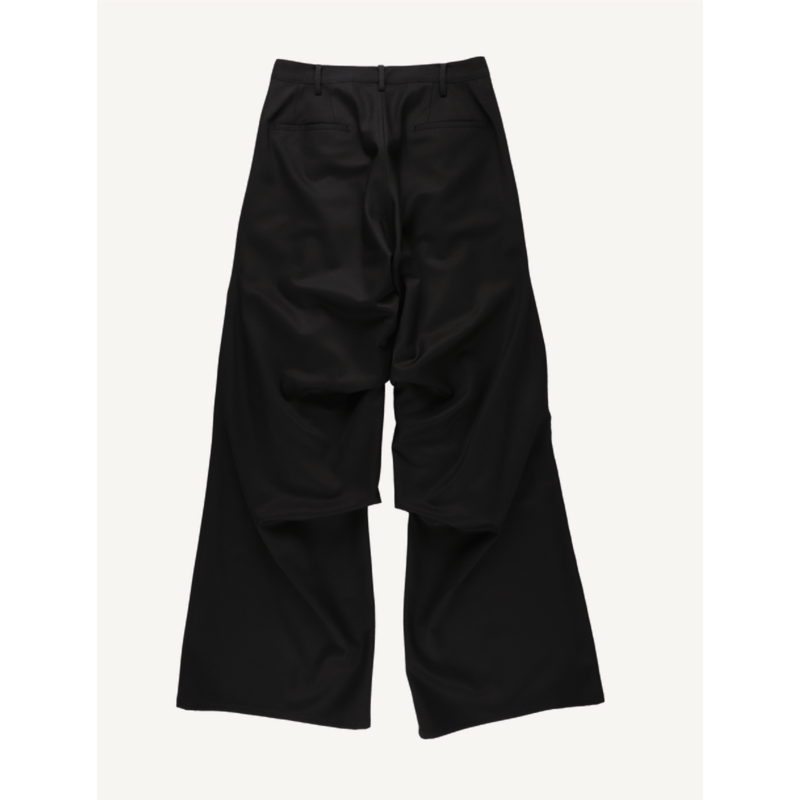 sulvam : Tuck Wide Slacks | BIRTH DAY sulvam : Tuck Wide Slacks | BIRTH DAY