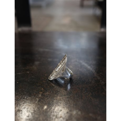 TUAREG SILVER : RING - 03