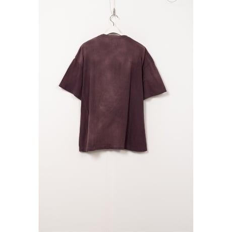 KAMIYA : ″Motorbike Messengers″ Distressed T-shirt
