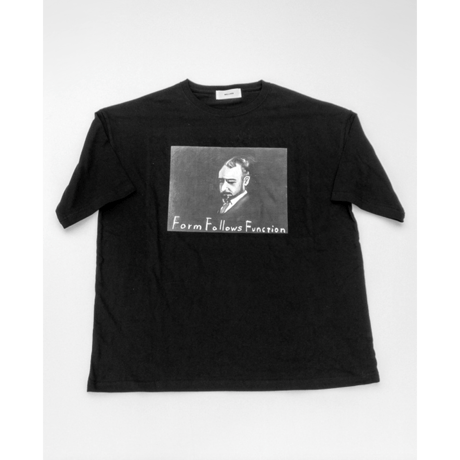 WELLDER : Crew Neck T-shirt "KYOUHEI SAKAGUCHI"