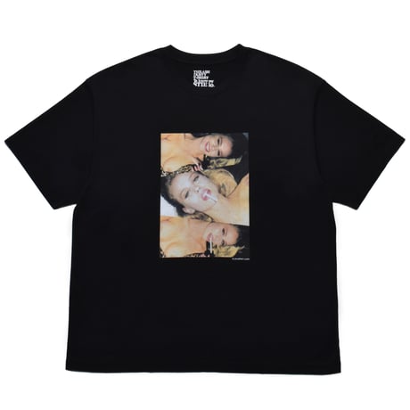 MINEDENIM : Jonathan Leder × Stie-lo "ALLIE" Crewneck T-SH