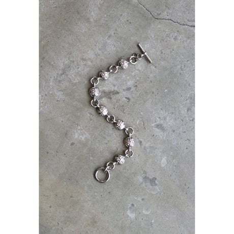 KAMIYA : "KMY" BALL CHAIN BRACELET