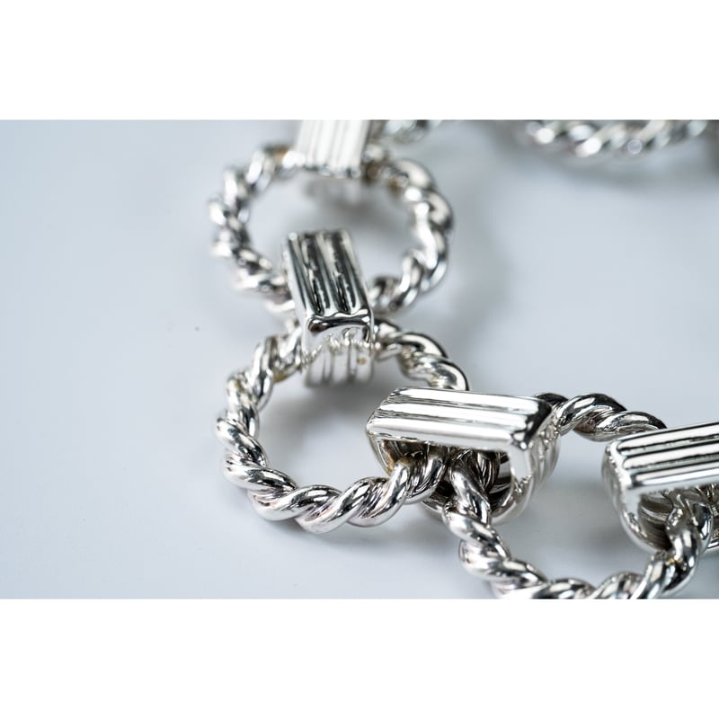 WAKAN SILVER SMITH :BN-050 All round rope brace WAKAN SILVER SMITH :BN-050 All round rope brace