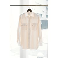 The Letters : WORKERS SHIRT - COTTON TWILL -