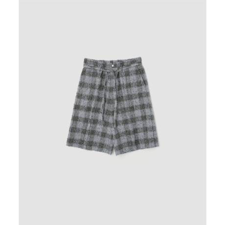 JANE SMITH : COTTON FLANNEL NEEDLE PUNCH 13 INCH SHORTS