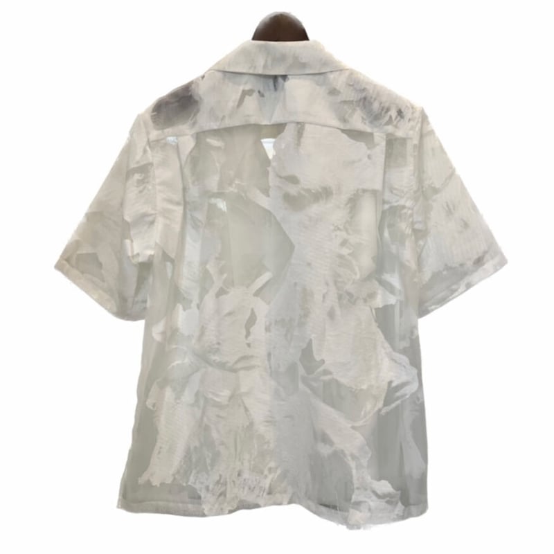 TAAKK Flower print silk shirt