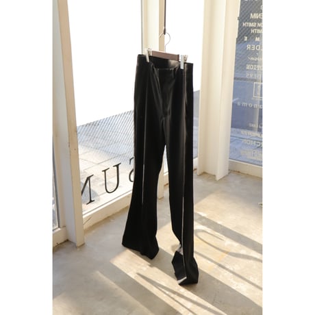 JUHA:BIRTH DAY EX. FLARE TROUSERS
