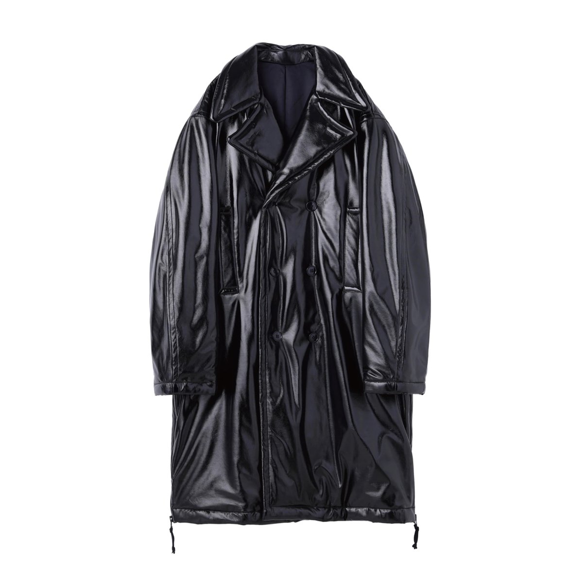 JOHN LAWRENCE SULLIVAN : PATENT DOUBLE BREASTED