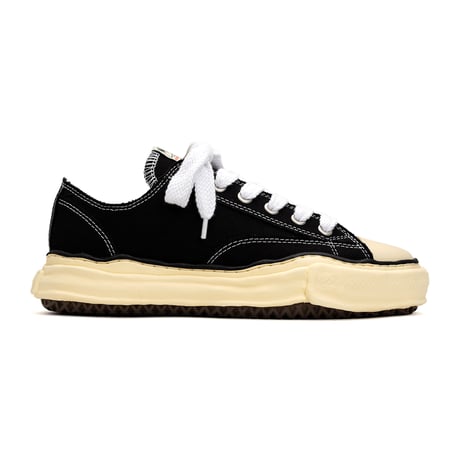 Maison MIHARA YASUHIRO : "PETERSON"VL OG Sole Canvas Low-top Sneaker