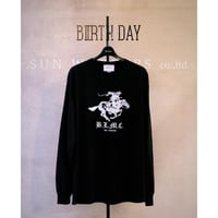 The Letters × BIRTH DAY : HCS EXCLUSIVE B.L.M.C L/S T-SHIRT