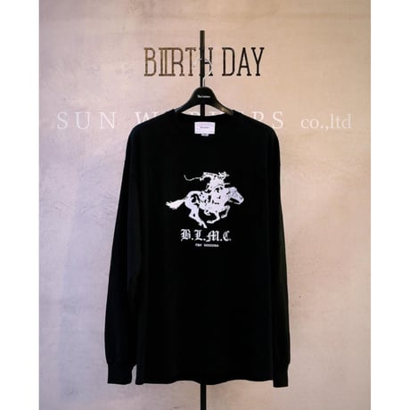 The Letters × BIRTH DAY : HCS EXCLUSIVE B.L.M.C L/S T-SHIRT