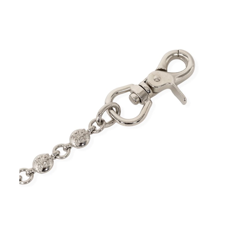 セカオワ 深瀬着 KAMIYA WALLET CHAIN SILVER KAMIYA KMY Ball Wallet