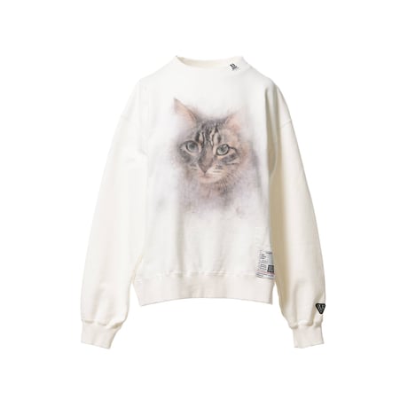 Maison MIHARA YASUHIRO : Cat Printed Sweatshirt