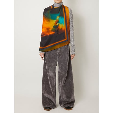 TAAKK:SILK SCARF