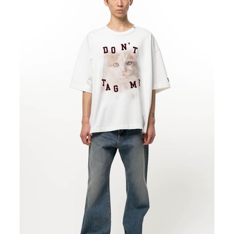 Maison MIHARA YASUHIRO : Cat Printed T-shirt
