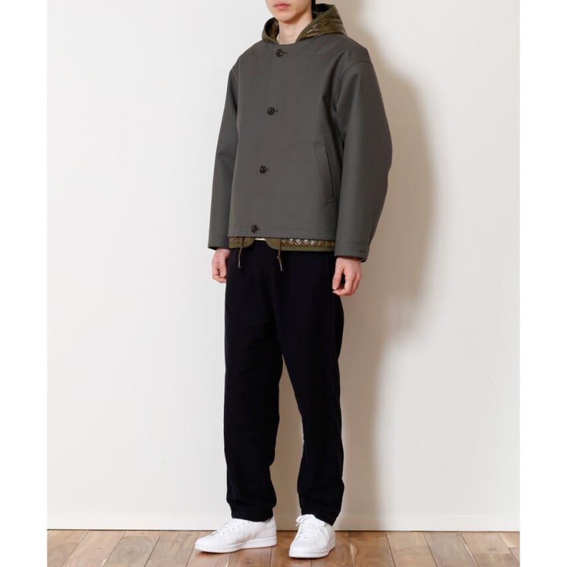 WELLDER:3Layer No Collar Blouson | BIRTH DAY