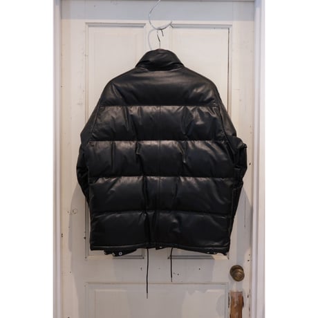 【予約デポジット】KAMIYA : BD Exclusive Leather Down Jacket