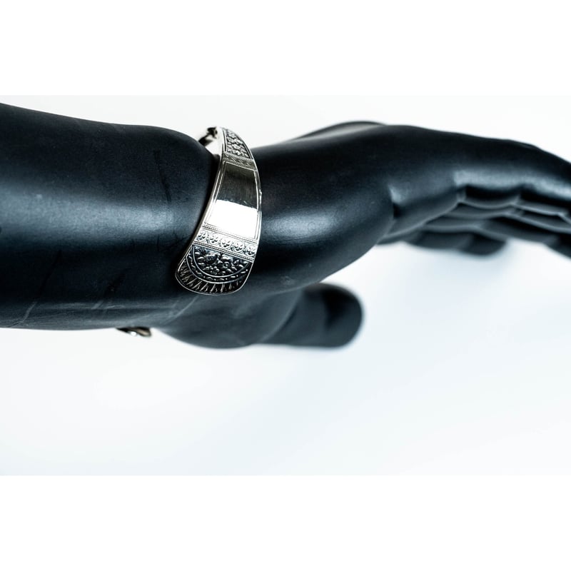 WAKAN SILVER SMITH BN-045 バングル