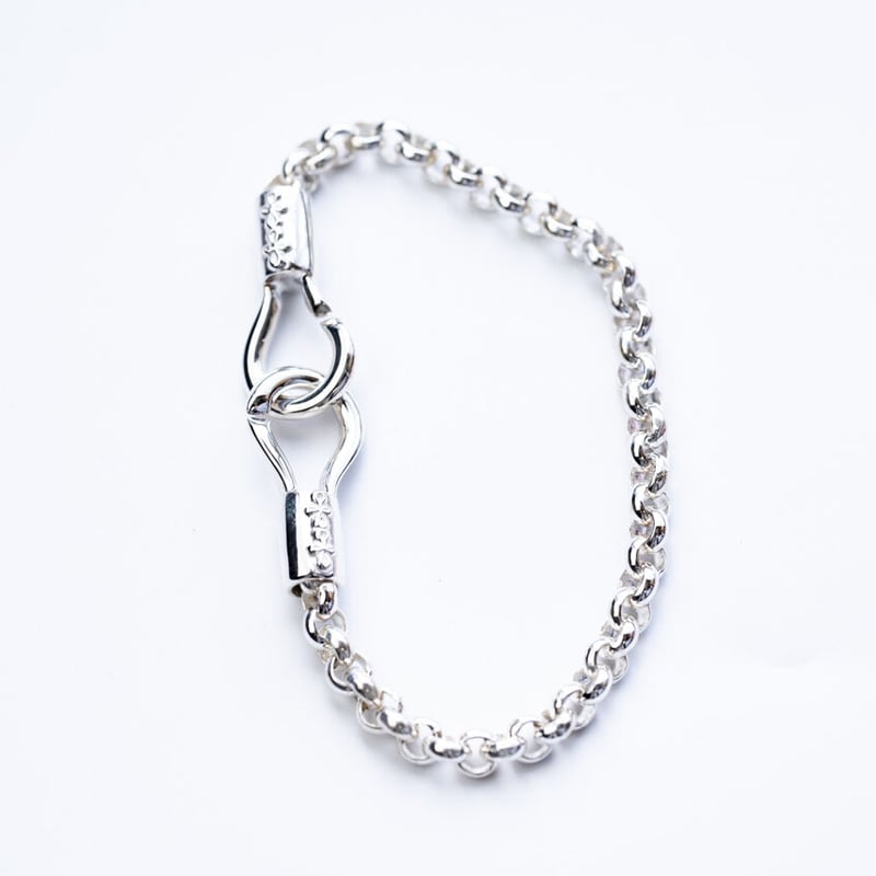 WAKAN SILVER SMITH : BN-084 Horse shoe bracele