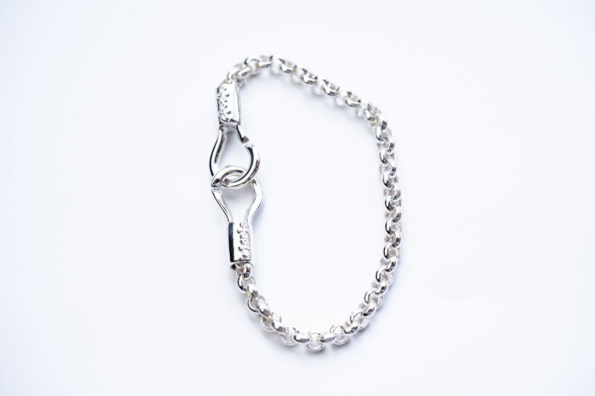 WAKAN SILVER SMITH : BN-084 Horse shoe bracele