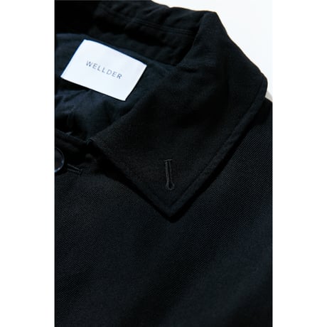 WELLDER : Wide Boxy Soutien Collar Coat