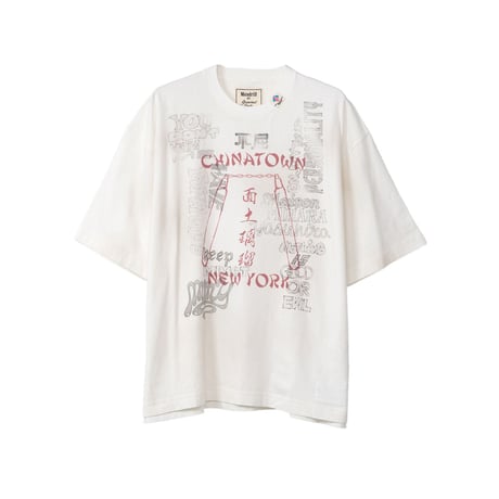 Maison Mihara Yasuhiro × Mendrill【General Scale】: Distressed  Tee