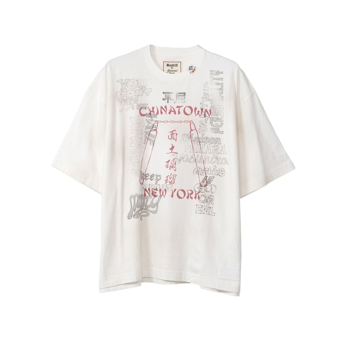 Maison Mihara Yasuhiro × Mendrill【General Scale