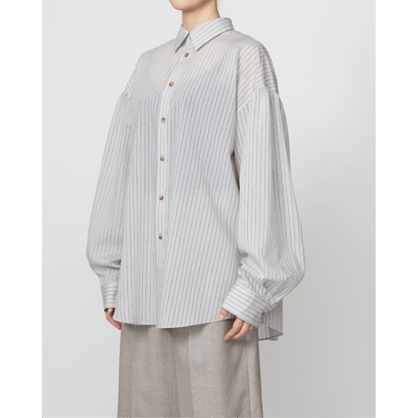 IRENISA : GATHER SLEEVE SHIRT