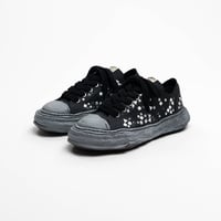 Maison MIHARA YASUHIRO : "PETERSON23" OG Sole Embellished Canvas Low-top Sneaker
