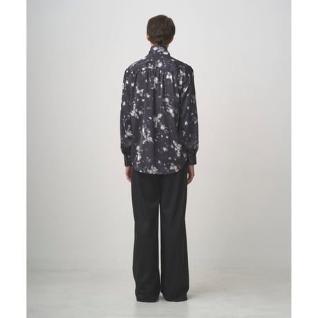 JUHA : FLORAL BOWTIE SHIRT