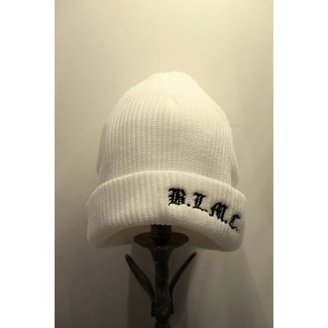 B.L.M.C : KNIT CAP