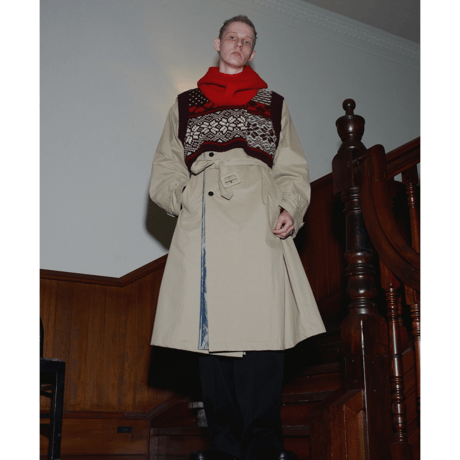 JOHN MASON SMITH / JANE SMITH : 5G KNIT BALACLAVA