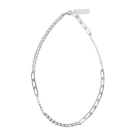JOHN LAWRENCE SULLIVAN : MIX CHAIN NECKLACE
