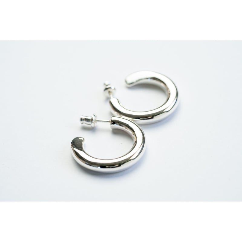 WAKAN SILVER SMITH : PI-004 Round ピアス 4.5mm (R WAKAN SILVER SMITH : PI-004 Round ピアス 4.5mm (R