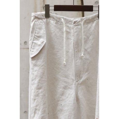 WELLDER : Hemp Painting Over Pants