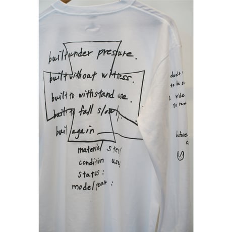 B.L.M.C. : Graffiti long sleeve