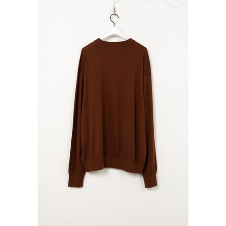in・stru(men-tal).MIHARA YASUHIRO :CO/CA HIGH GAUGE KNIT PULLOVER