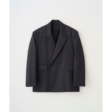 JUHA : PINSTRIPE STRUCTURED JACKET