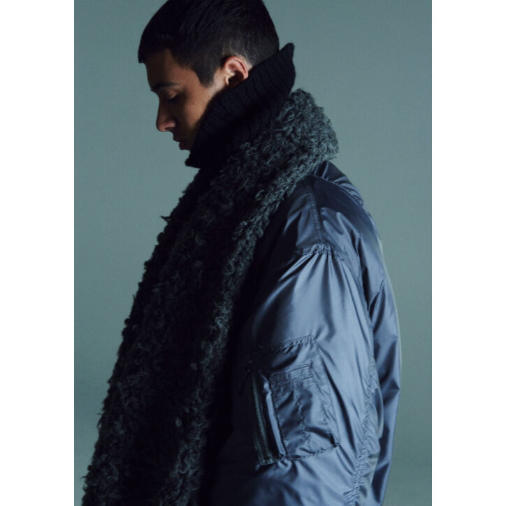 小物 JOHN MASON SMITH:PILE MOP MAFFLER JOHN MASON SMITH:PILE MOP MAFFLER | BIRTH DAY