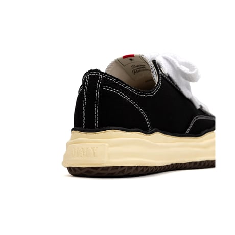 Maison MIHARA YASUHIRO : "PETERSON"VL OG Sole Canvas Low-top Sneaker