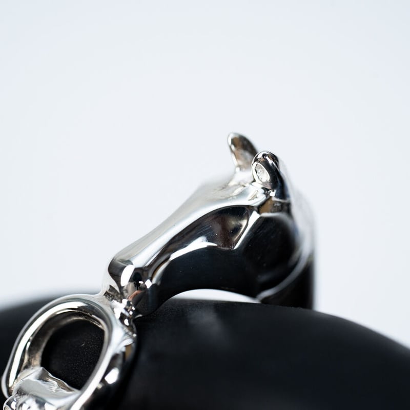 SILVER925 17号 R-080 Horse ring SILVER925 17号 R-080 Horse ring