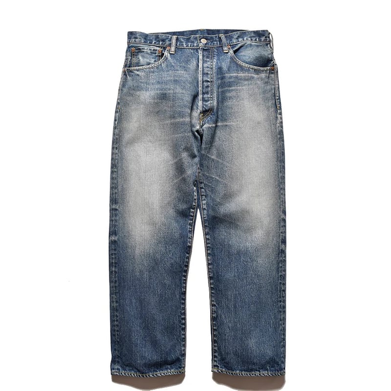 MINEDENIM : Ankle Length Straight 5pocket USD | MINEDENIM : Ankle Length Straight 5pocket USD |